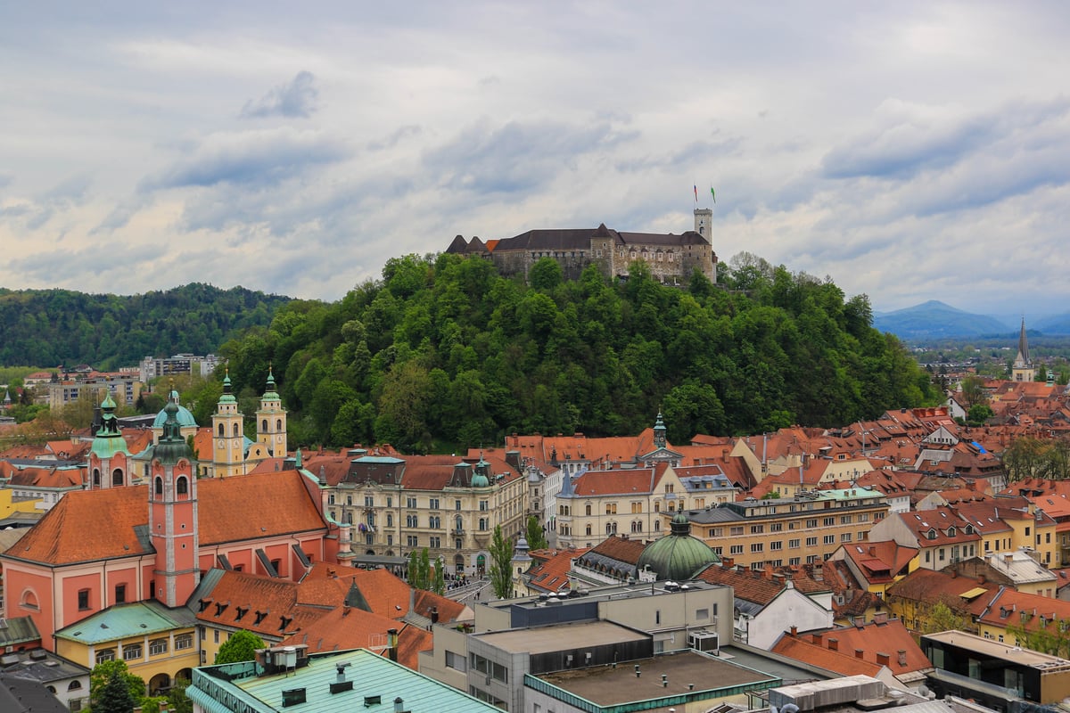 ljubljana slovenia