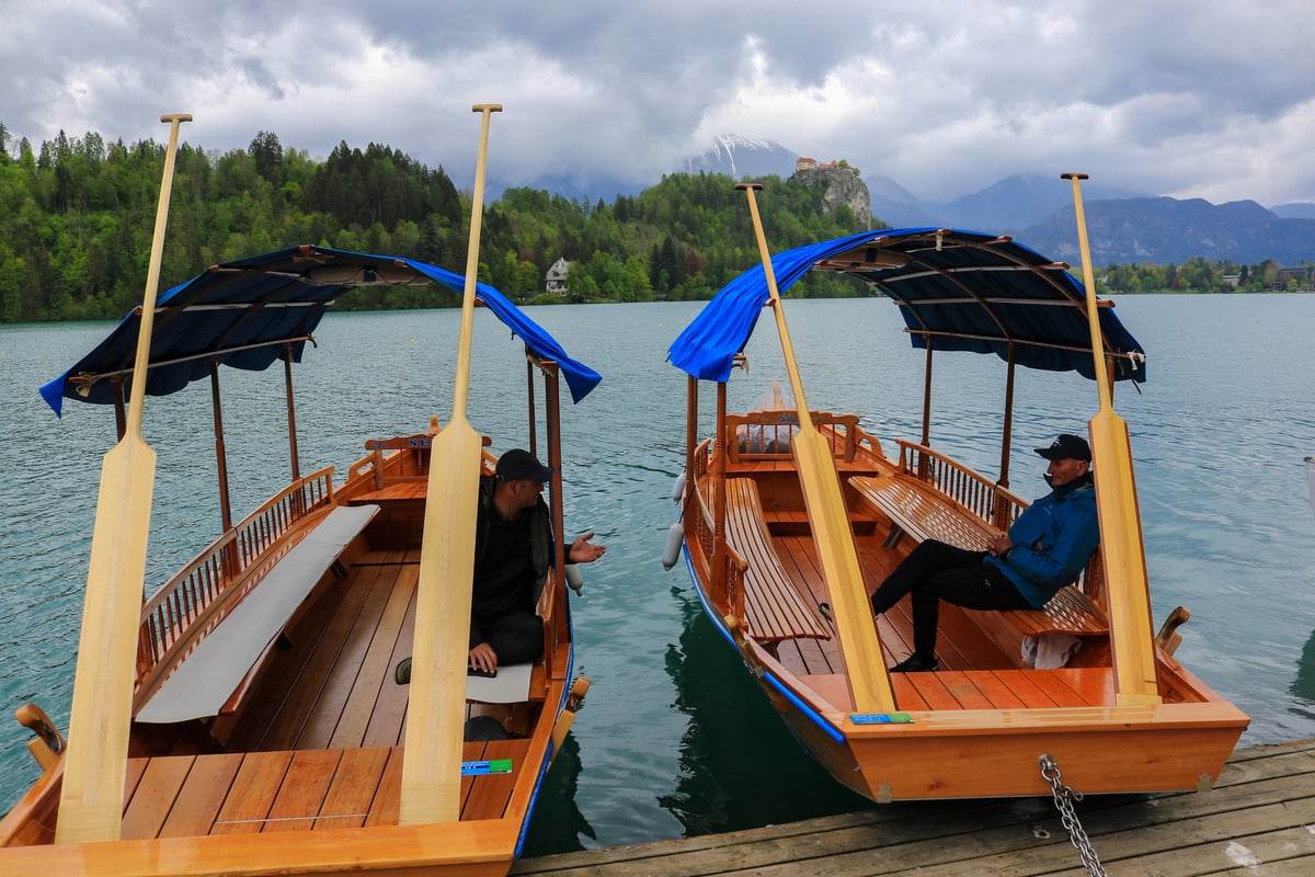 lake bled slovenia