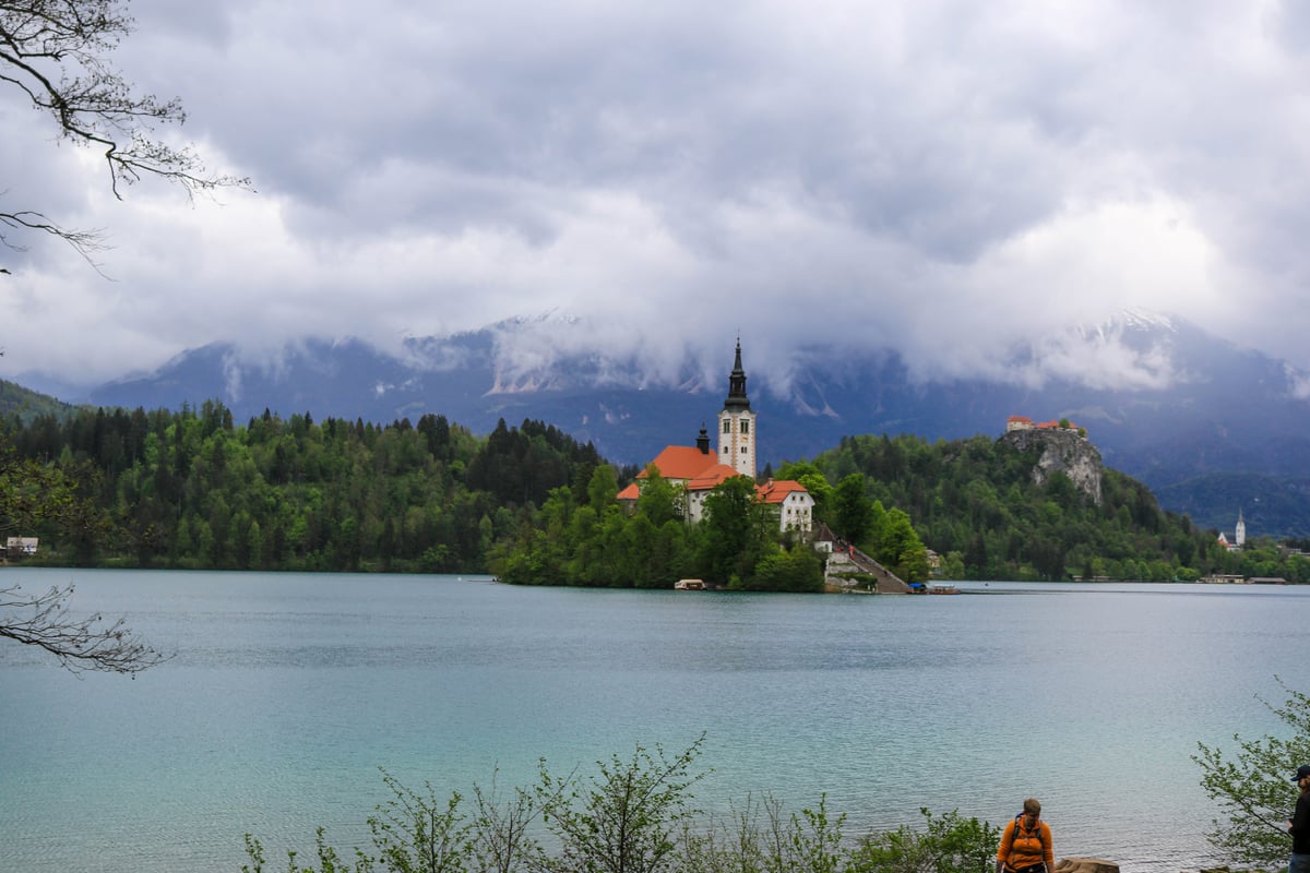 lake bled slovenia