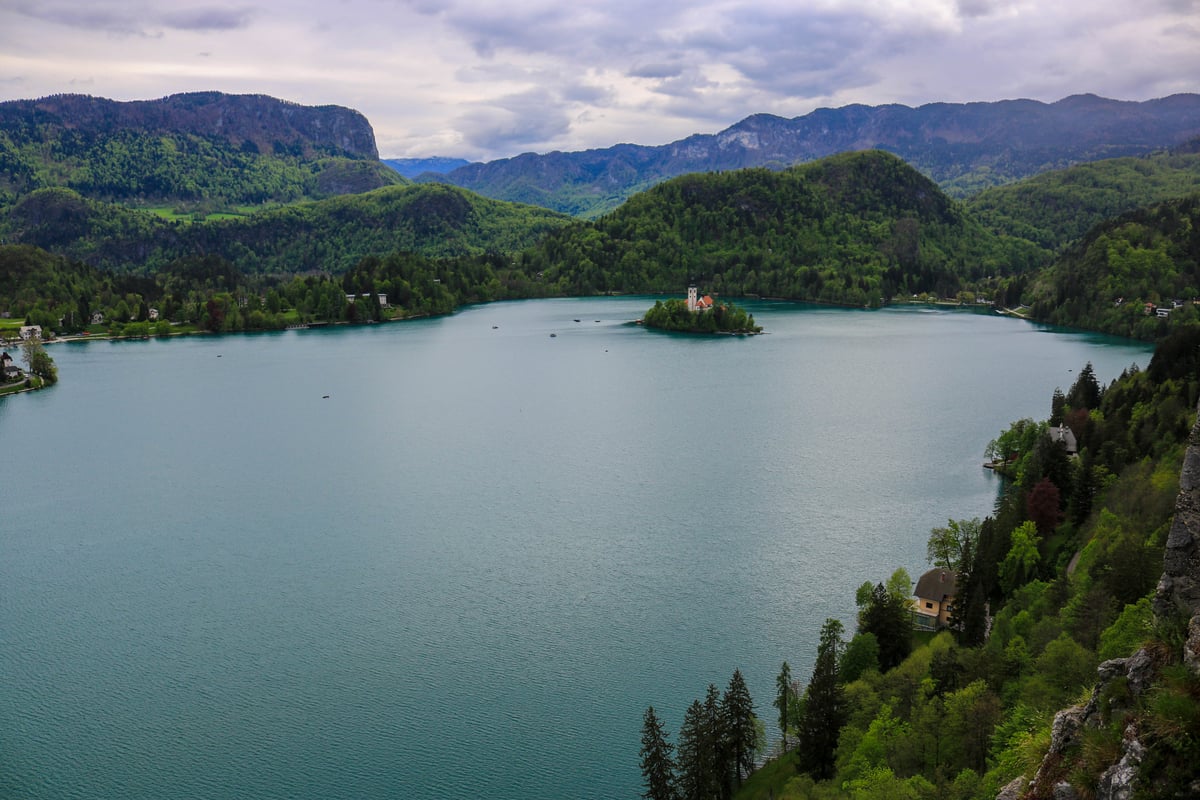 lake bled slovenia