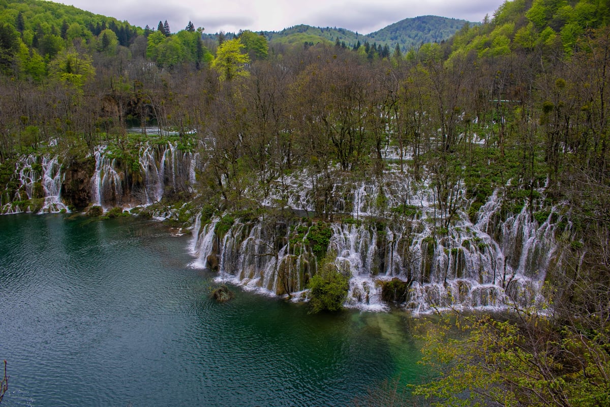 plitvice lakes national park croatia