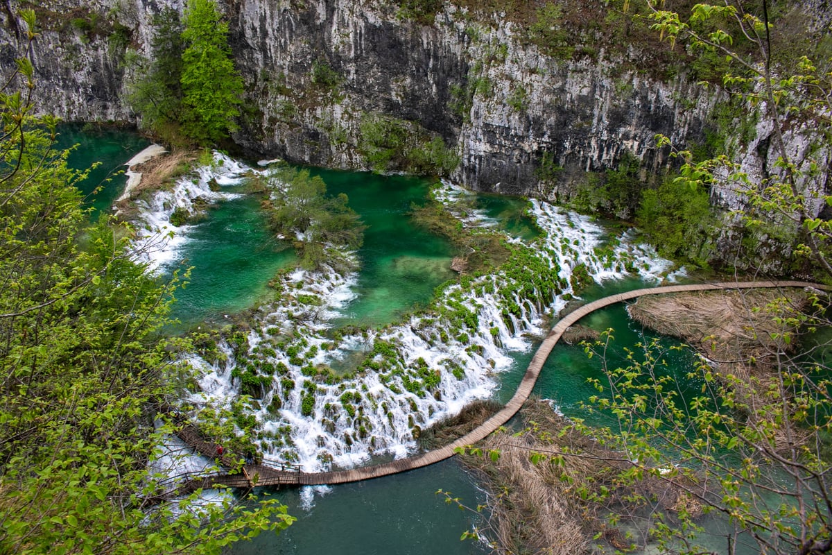 plitvice lakes national park croatia