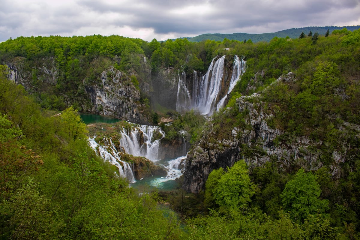 plitvice lakes national park croatia