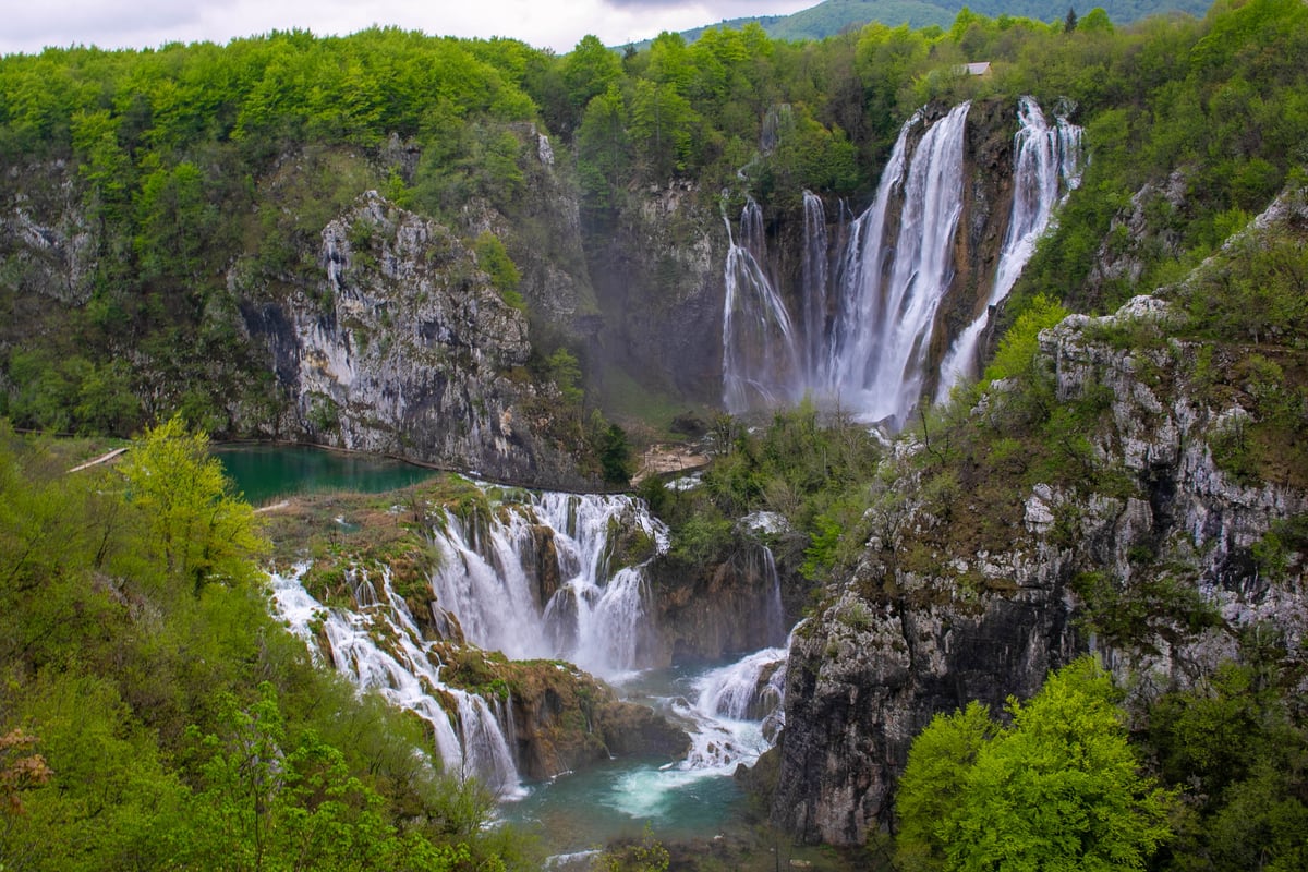 plitvice lakes national park croatia