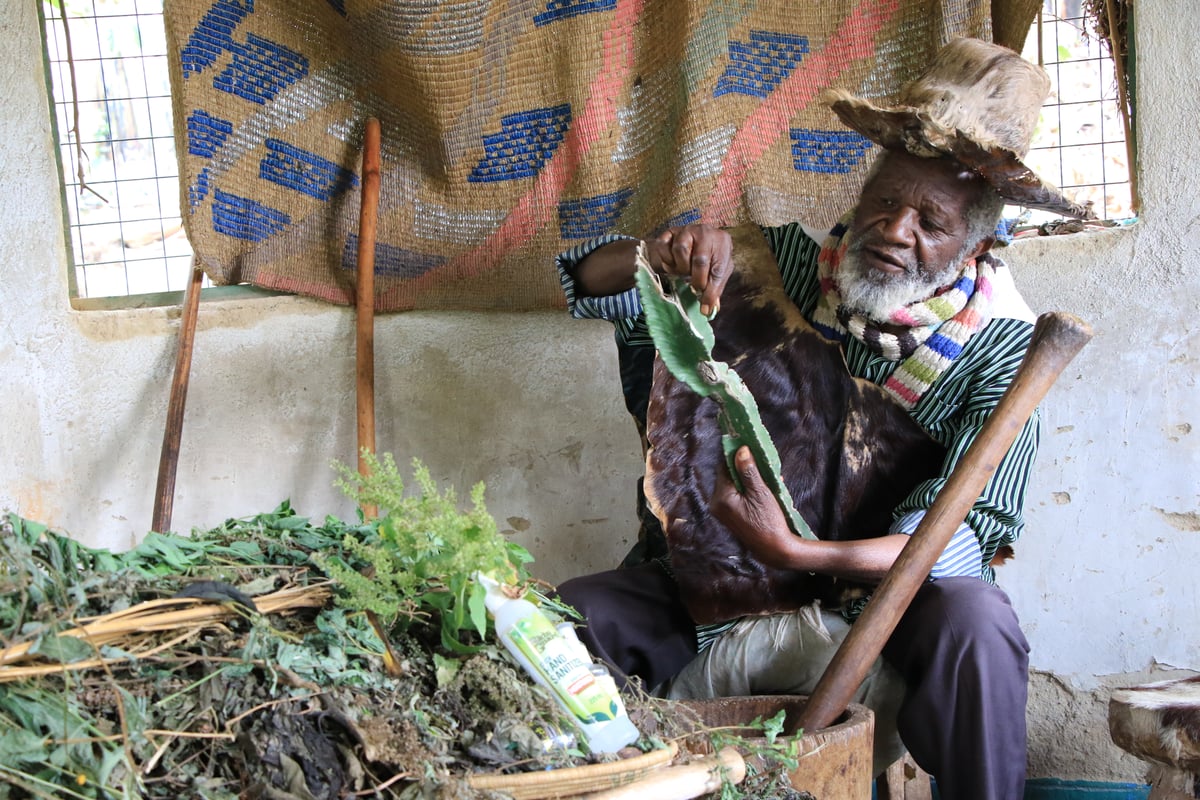 medicine man