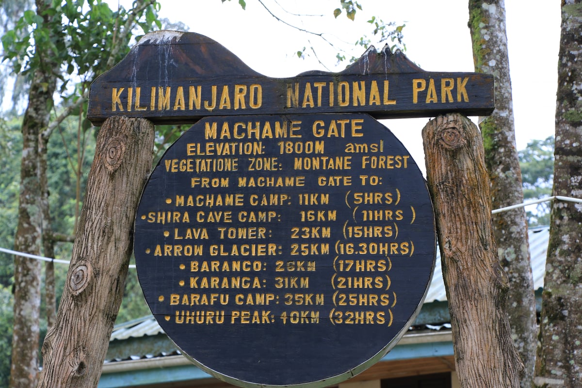 mount kilimanjaro