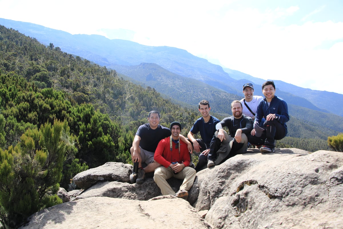 mount kilimanjaro day 1