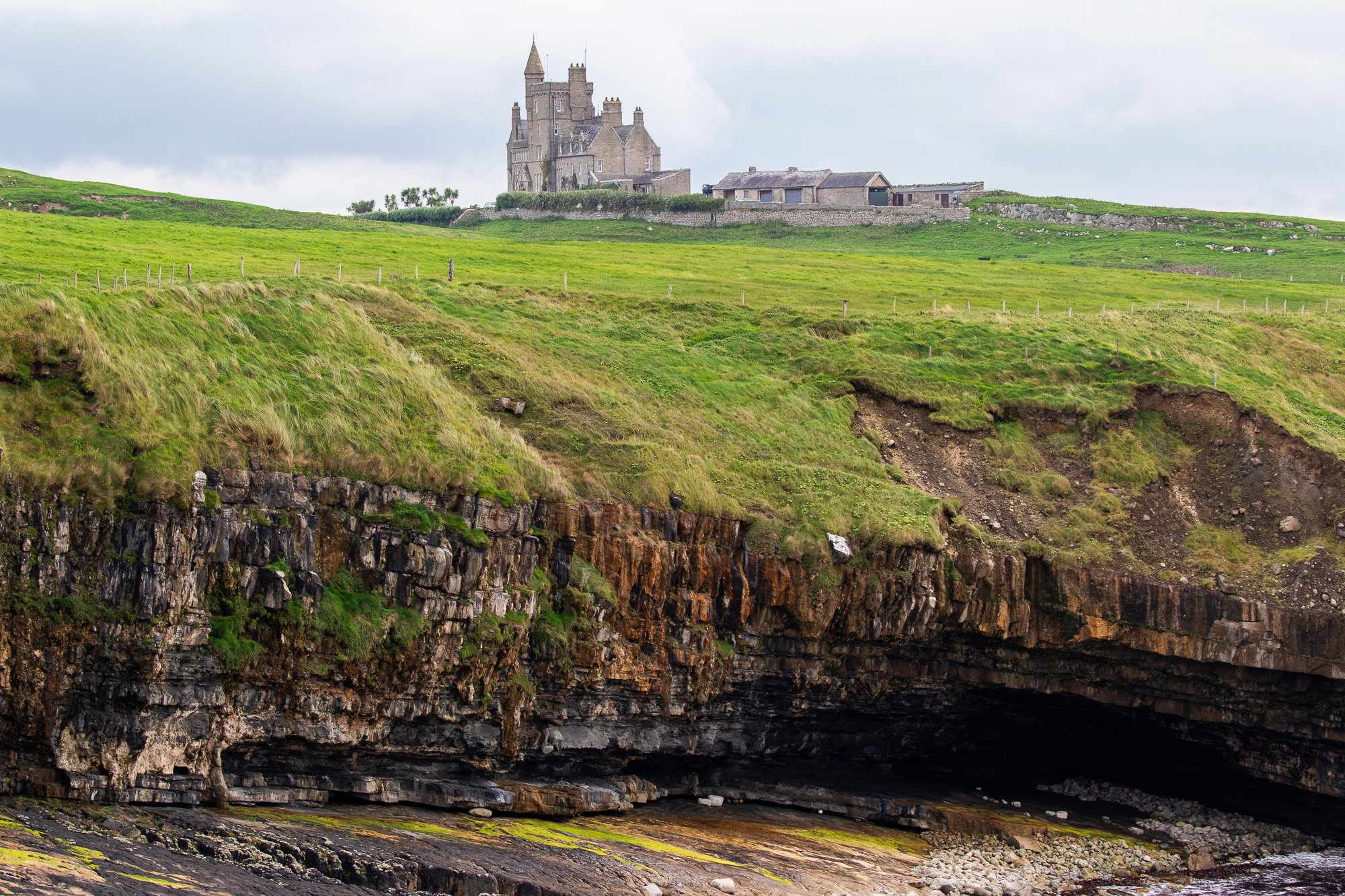 cliffs